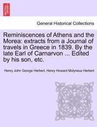 Reminiscences of Athens and the Morea