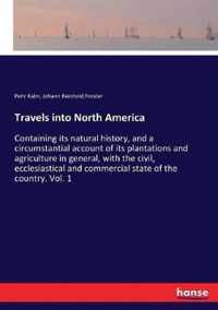 Travels into North America