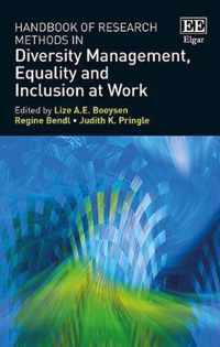 Handbook of Research Methods in Diversity Management, Equality and Inclusion at Work