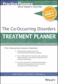 The CoOccurring Disorders Treatment Planner, with DSM5 Updates