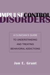 Impulse Control Disorders