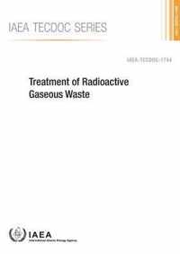 Treatment of radioactive gaseous waste