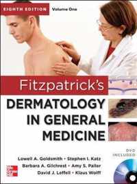 Fitzpatrick's Dermatology in General Medicine, Eighth Edition, 2 Volume set