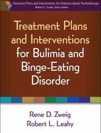 Treatment Plans and Interventions for Bulimia and Binge-Eating Disorder