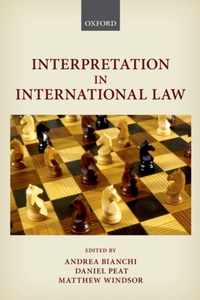 Interpretation in International Law