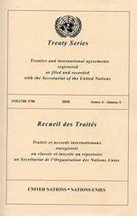 Treaty Series 2708