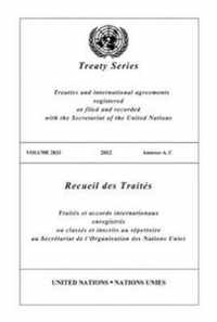 Treaty Series 2833 (Bilingual Edition)