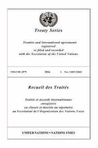 Treaty Series 2979, (English/French Edition)