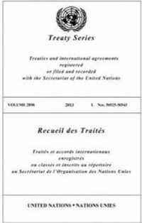 Treaty Series 2898 (Bilingual Edition)