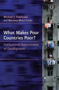 What Makes Poor Countries Poor?