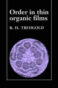 Order in Thin Organic Films