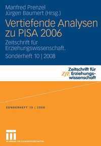 Vertiefende Analysen Zu Pisa 2006