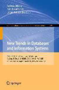 New Trends in Databases and Information Systems