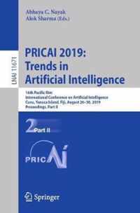 PRICAI 2019: Trends in Artificial Intelligence