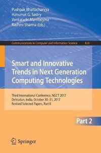 Smart and Innovative Trends in Next Generation Computing Technologies