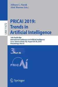 PRICAI 2019: Trends in Artificial Intelligence