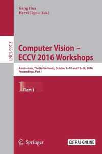 Computer Vision - ECCV 2016 Workshops