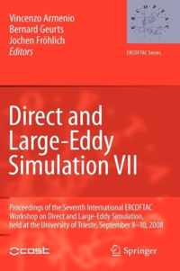 Direct and Large-Eddy Simulation VII