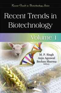 Recent Trends in Biotechnology