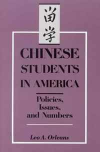 Chinese Students in America