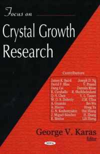 Focus on Crystal Growth Research