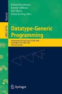 Datatype-Generic Programming