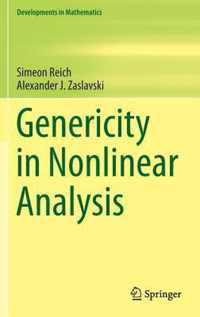 Genericity in Nonlinear Analysis