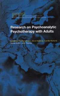 Research on Psychoanalytic Psychotherapy with Adults