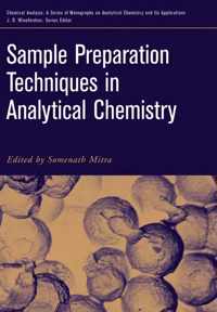 Sample Preparation Techniques in Analytical Chemistry