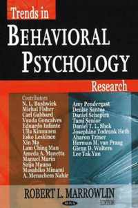 Trends in Behavioral Psychology Research