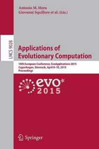 Applications of Evolutionary Computation