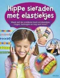 Hippe sieraden met elastiekjes