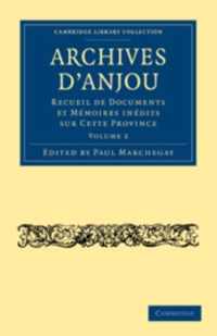 Archives d'Anjou