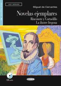 Leer y Aprender A2: Novelas ejemplares libro + CD audio