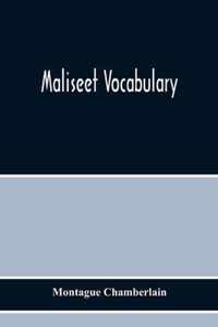 Maliseet Vocabulary