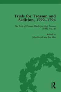 Trials for Treason and Sedition, 1792-1794, Part I Vol 4