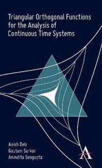 Triangular Orthogonal Functions for the Analysis of Continuous Time Systems