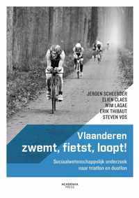 Vlaanderen zwemt, fiets, loopt!