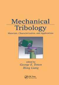 Mechanical Tribology