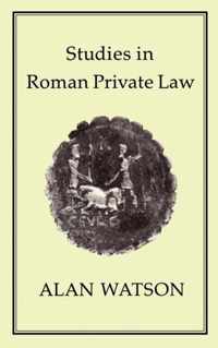 Studies In Roman Private Law