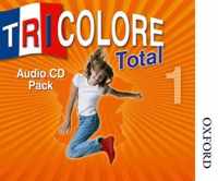 Tricolore Total 1 Audio CD pack