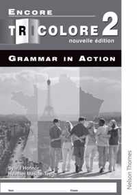 Encore Tricolore Nouvelle 2 Grammar in Action Workbook Pack