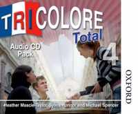 Tricolore Total 4 Audio CD Pack