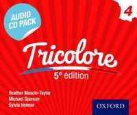 Tricolore Audio CD Pack 3