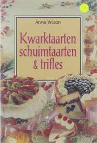 Kwarktaarten, schuimtaarten & trifles