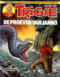 Trigië - de proeven van Janno -  1e druk 1982