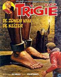 Trigie - De zonen van de keizer - 1e druk 1980