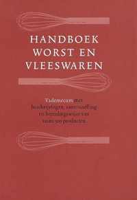 Handboek worst en vleeswaren