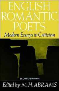 English Romantic Poets