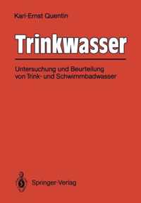 Trinkwasser